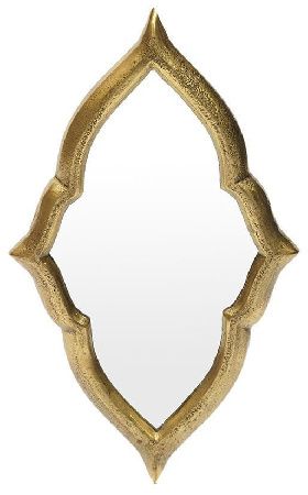 Mirror Secret De Maison Morocco 12578 antique copper