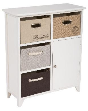 Chest of drawers HX15-329 (new), white wood