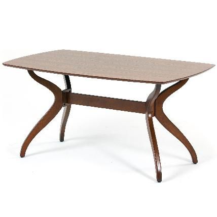 Kitchen table PINANG LWM(PR)15908K, walnut wood, countertop. nut