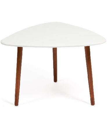 Coffee table Tetchair TROYA 14400 White (walnut legs)