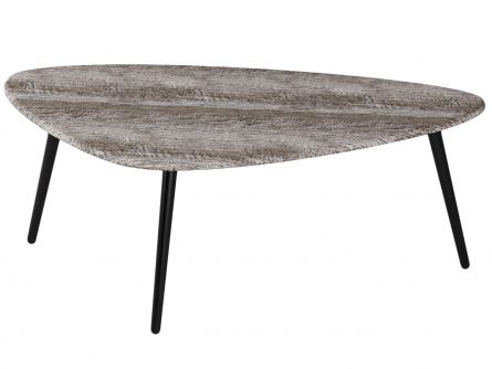 Eland 006351 coffee table, color oak graphite, lmdf materials, wood