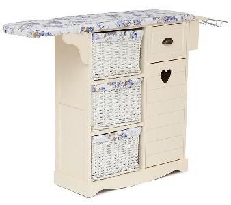 Tetchair PLANCHE 10884 butter white chest of drawers (ivory)