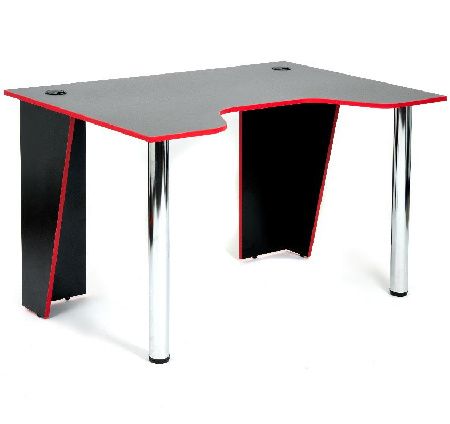 Computer table Tetchair NEO 15115 black/red black/red edge