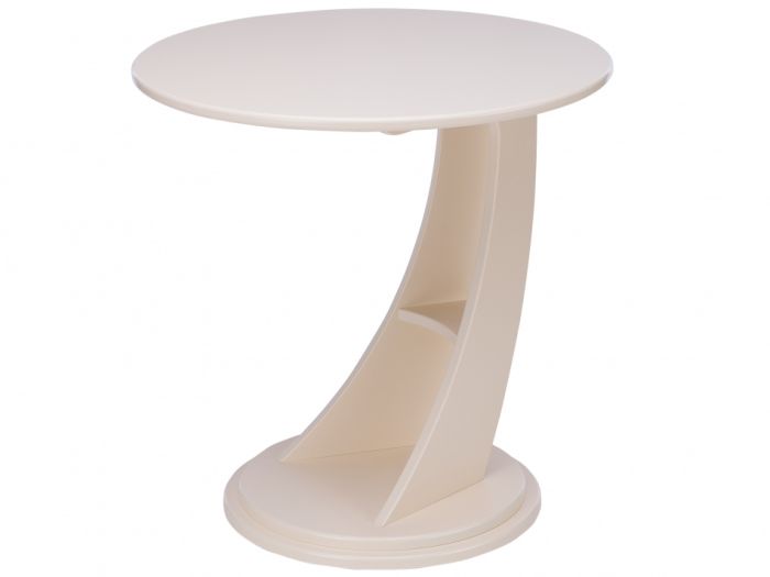 Accent table 005811, champagne oak color, mdf, veneer, lmdf materials