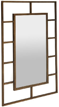 Mirror Secret De Maison Bessie 13032 antique oak