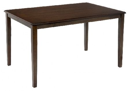 Woodville table 11386 Camel cappuccino