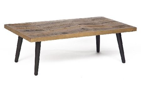 Coffee table Tetchair ARGO 11759 brown recycled