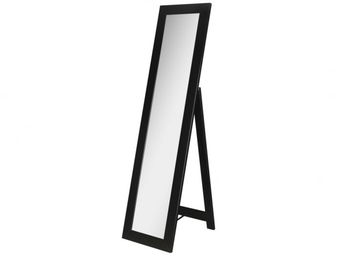 BeautyStyle 005657 mirror, color black, mirror materials, mdf