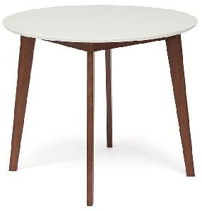 Kitchen Table Tetchair BOSCO 10469 White + Brown