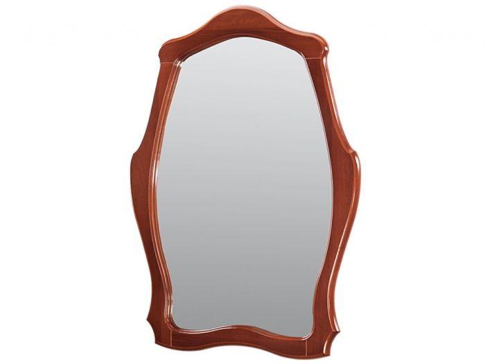 Mirror Elegia 005761, walnut color, mdf materials, veneer, lmdf,mirror