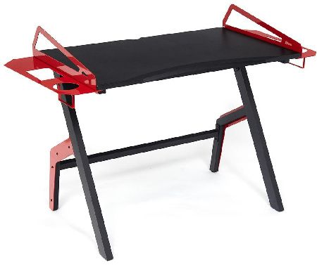 Tetchair Cyber-3 table 13364 black and red/black-red