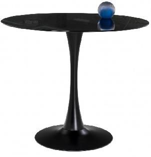 Woodville table 11794 Tulip 90 black