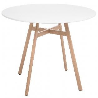 Woodville table 11710 Skandi 90 white