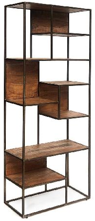 Tetchair shelving rack 12980 hela/natural metal