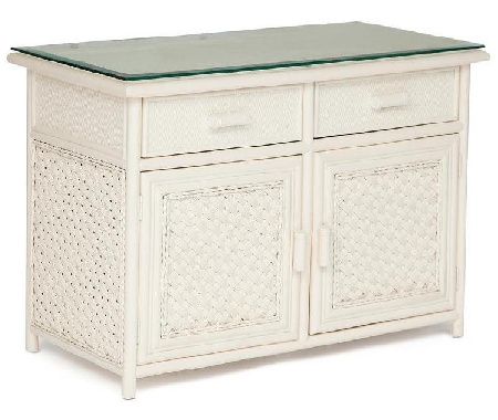 Chest of drawers Secret De Maison Andrea 11585 TCH White (white)