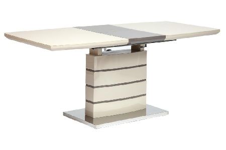 Tetchair WOLF table 11408 ivory/latte