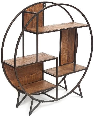 Tetchair Stube 12979 hela bookcase/natural metal