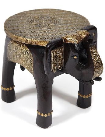 Table Secret De Maison Golden Slon 13536 ethnic painting