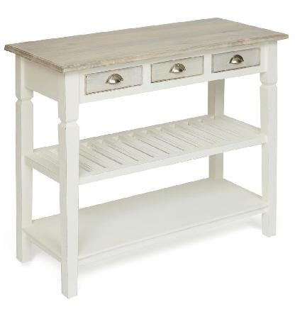 Console Secret De Maison Riviera 11266 Antique white/white wash