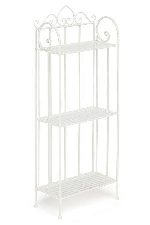 Bookcase Tetchair 10659 butter white