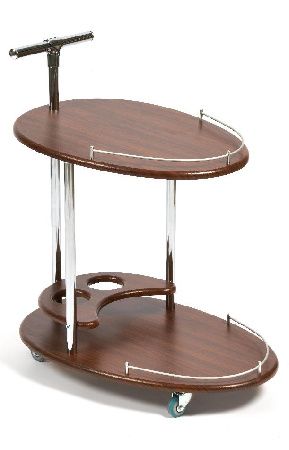 Tetchair FAIRPORT 14425 Walnut serving table