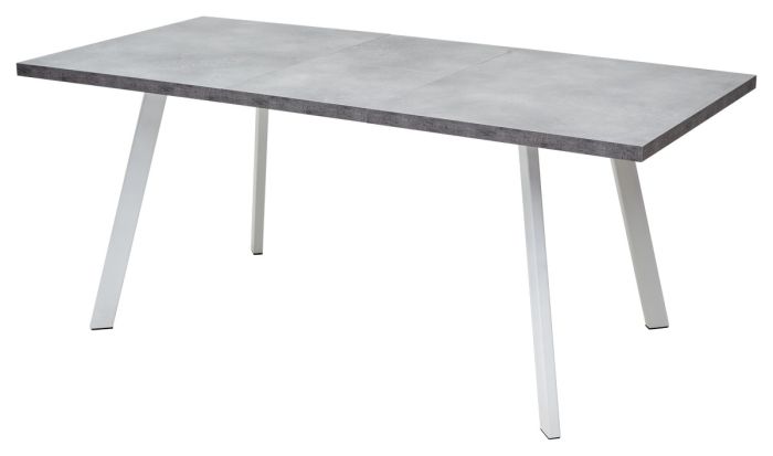 Table M-city BRICK 60896, chipboard grey, mdf concrete portland