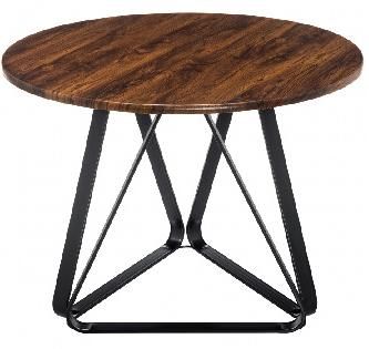 Woodville table 11773 Vogo brown / black