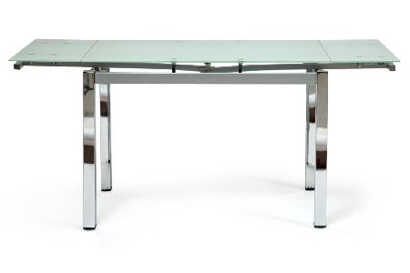 Tetchair CAMPANA table 11412 chrome/white