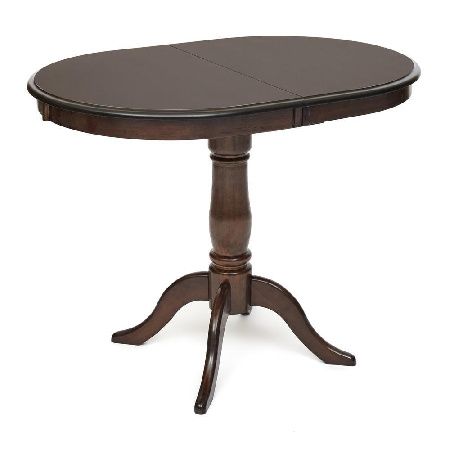 Folding table Tetchair Solerno 10396 Tobacco