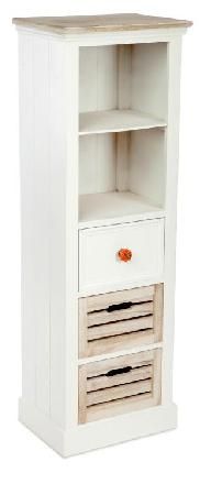 Chest of drawers HX19-198, white wood