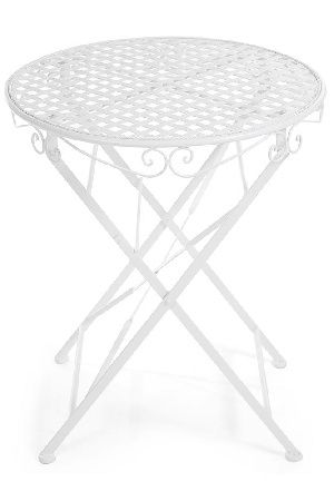 Table Tetchair Patio 9971 butter white