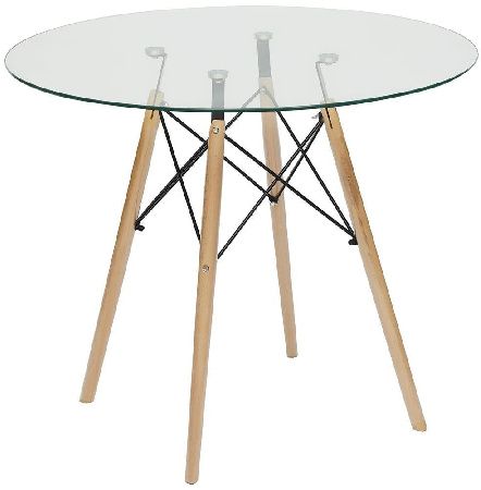 Tetchair CINDY 13068 transparent table