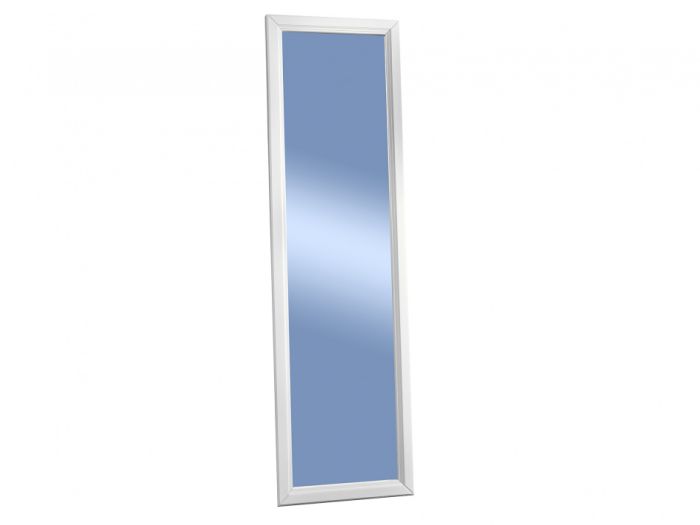 Wall mirror Selena 004793, color white, materials mirror, mdf