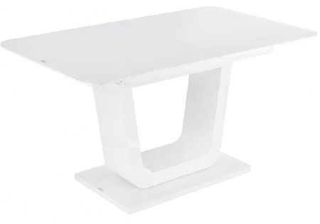 Woodville table 11187 Vlinder 140 super white