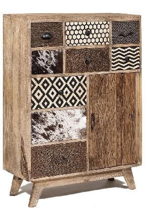 Tetchair chest of drawers 12251 natural