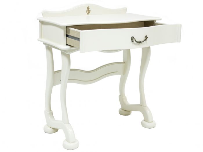 Juliet 001232 dressing table, milk oak color, mdf materials, veneer, lmdf