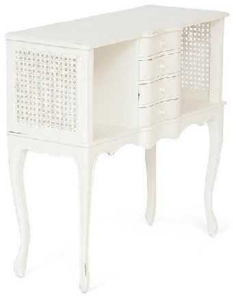 Chest of drawers Tetchair 11017 butter white