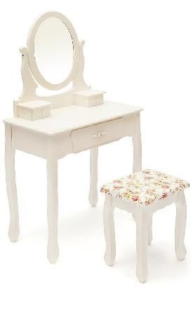 Dressing table Tetchair 10348 butter white (ivory)