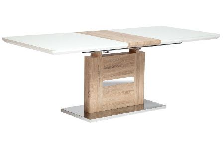 Tetchair FOSTER table 11411 wood/white