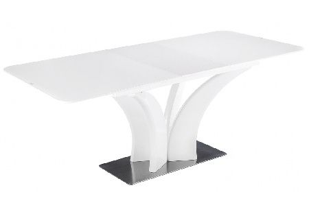 Woodville table 11188 Horns 160 super white