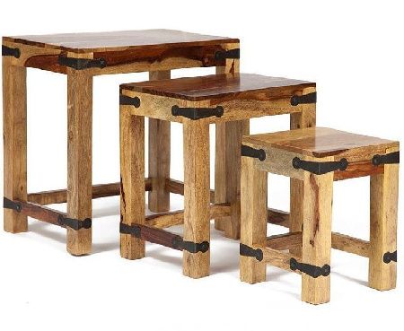 Table Tetchair Bombay 10045 Natural (natural)