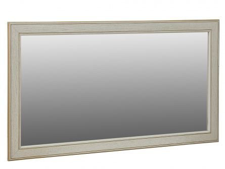 Vasco 002391 mirror, white ash/gold color, mirror materials, MDF