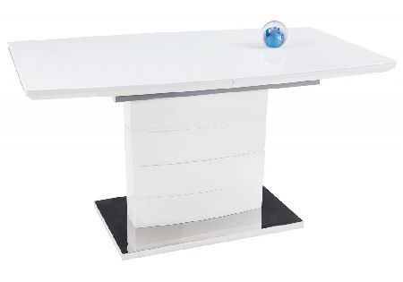 Woodville 11310 Arika white table