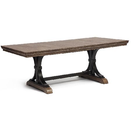 Table Secret De Maison Realm 12073 antique oak/black