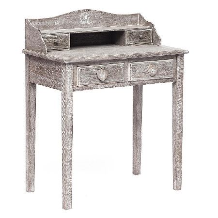 Tetchair Lilou Desk 12143 Antique Brown