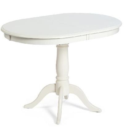 Folding table Tetchair Solerno 13207 pure white (white 2-1)