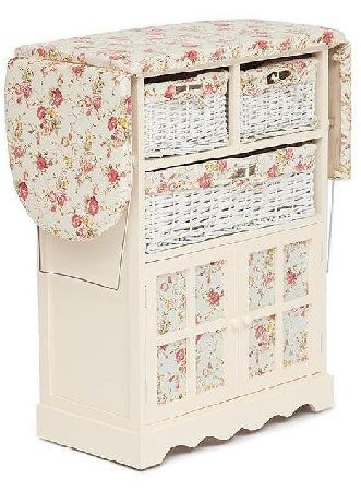 Tetchair CAMPANA 9749 butter white chest of drawers (ivory)