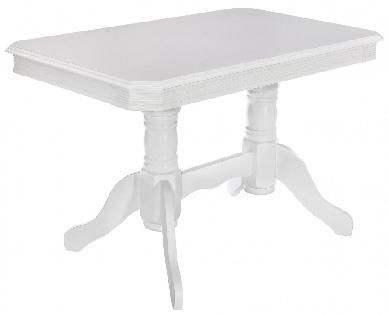 Woodville table 11416 Verona white