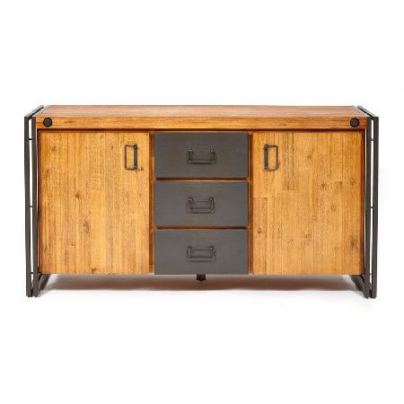 Chest of drawers Secret De Maison CITY 13903 brown smoke (smoke brown B034)