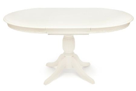 Kitchen table Tetchair LEONARDO 13546 pure white (402)